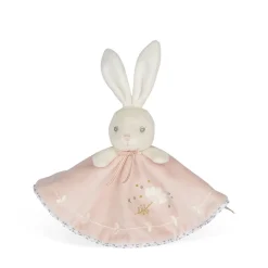 Doudous*Kaloo Perle doudou rond de Lapin Rose
