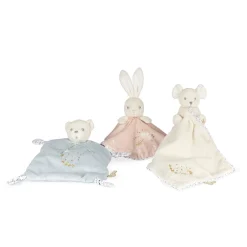 Doudous*Kaloo Perle doudou rond de Lapin Rose