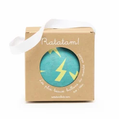 Balles & Ballons*Ratatam Petit Ballon Éclair de Bleu