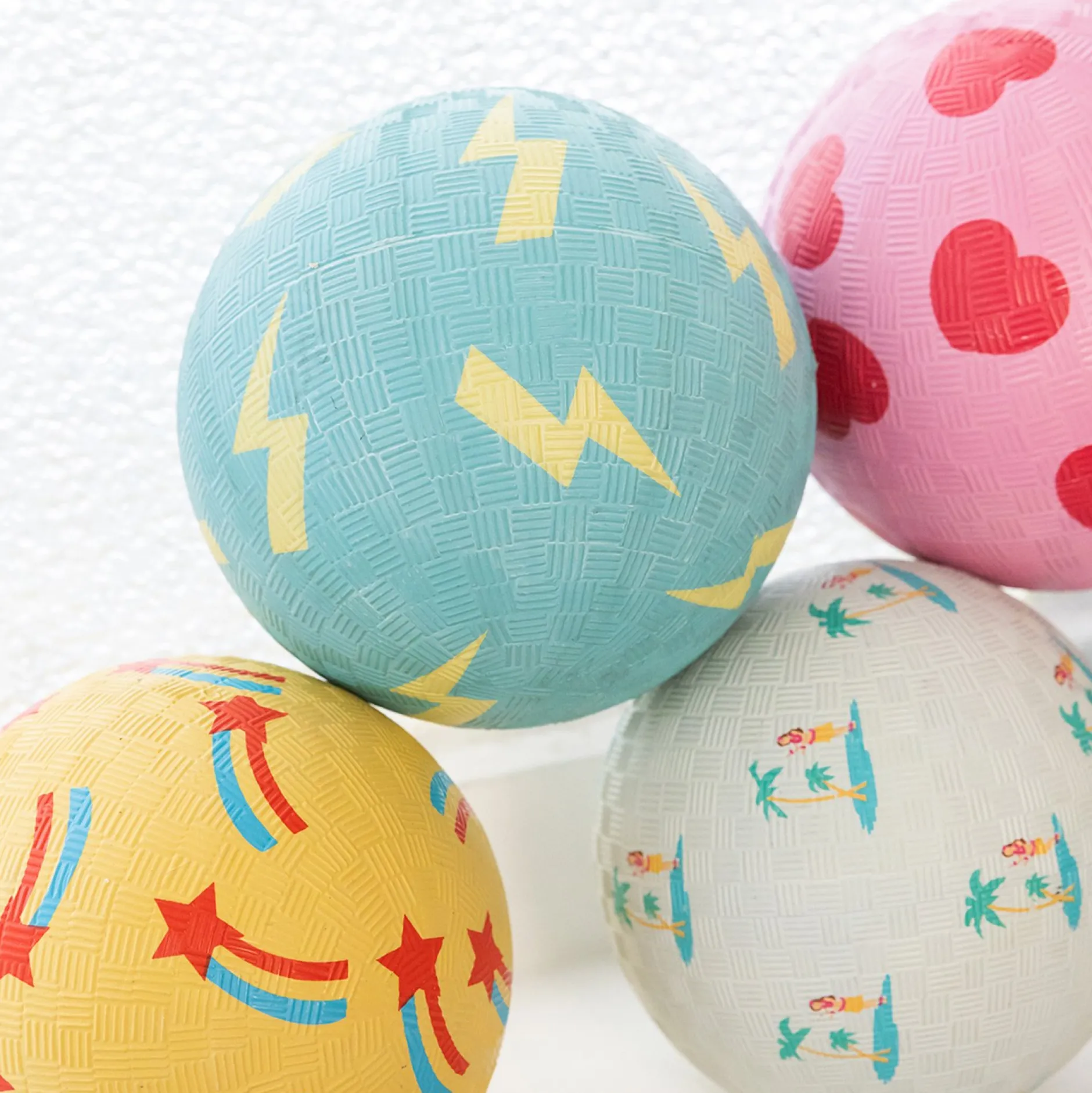 Balles & Ballons*Ratatam Petit Ballon Éclair de Bleu