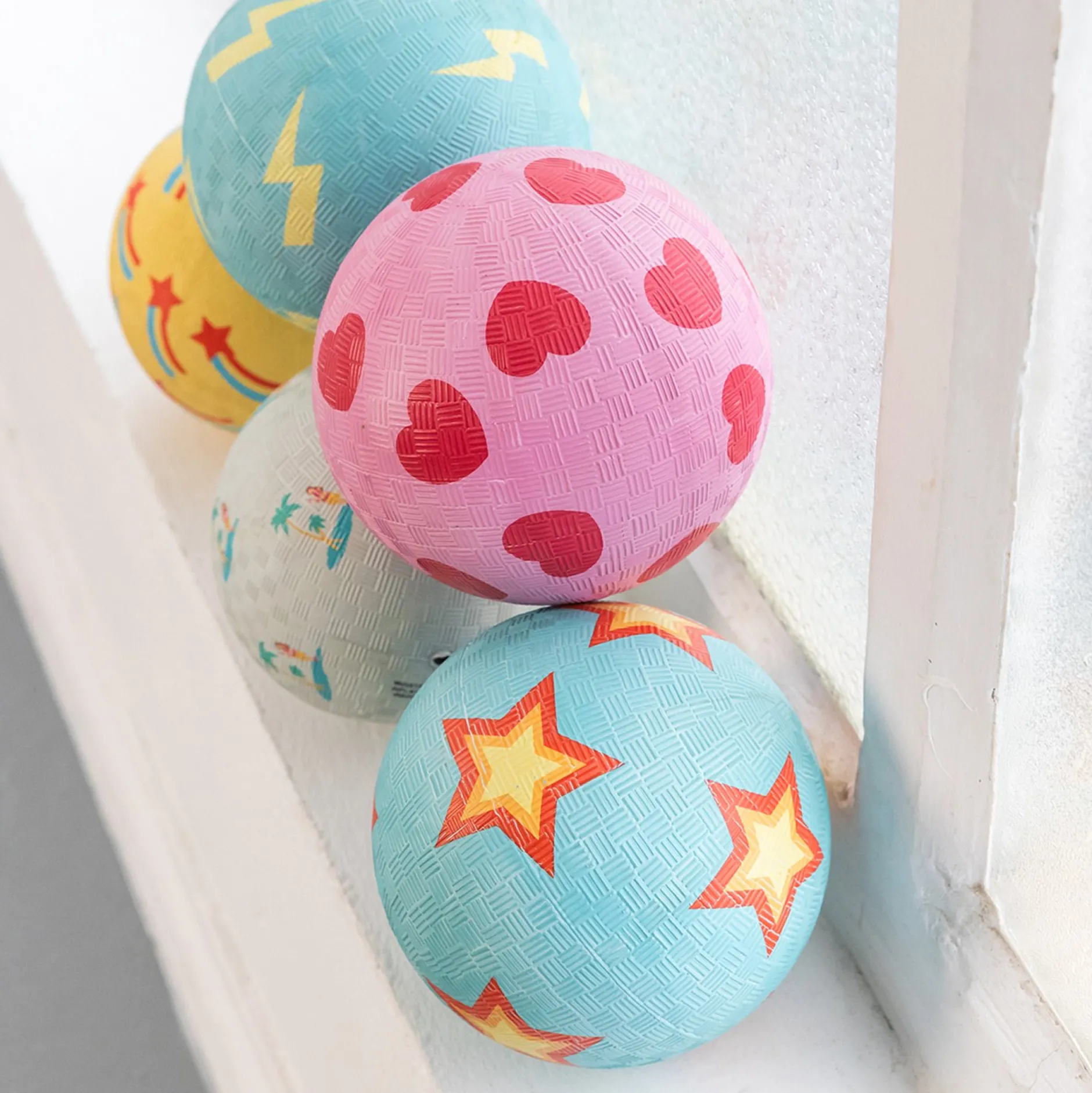 Balles & Ballons*Ratatam Petit Ballon Éclair de Bleu