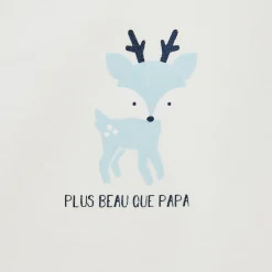 Vêtements Naissance*P'tit bisou Petit Cocon Bodies de Imprimé Daims