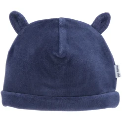 Bonnets, Moufles, Chaussons|Vêtements Naissance*P'tit bisou Petit Cocon Bonnet naissance de Bleu Fjord