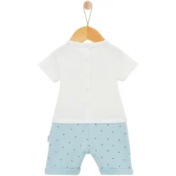 Combinaisons, Salopettes*P'tit bisou Petit Cocon Combicourt de Imprimé Trio