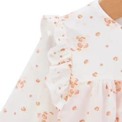 Combinaisons, Salopettes*P'tit bisou Petit Cocon Combi-robe de Imprimé Roses