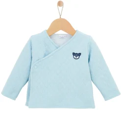 Combinaisons, Salopettes|T-Shirts, Polos, Chemises*P'tit bisou Petit Cocon Ensemble Salopette + Haut de Bleu