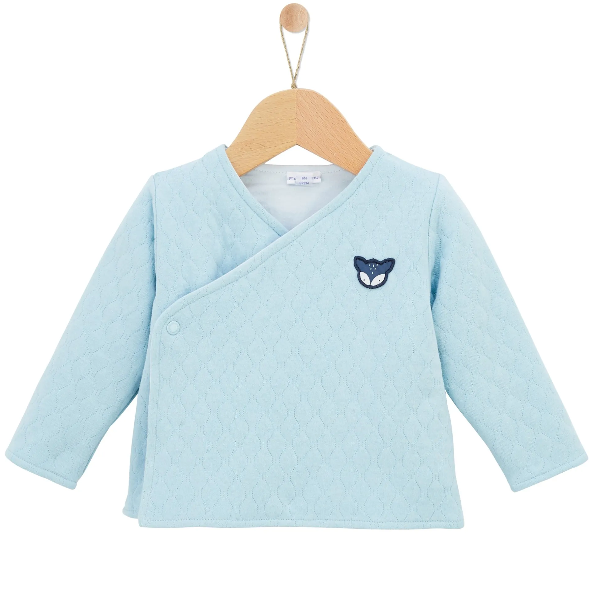 Combinaisons, Salopettes|T-Shirts, Polos, Chemises*P'tit bisou Petit Cocon Ensemble Salopette + Haut de Bleu