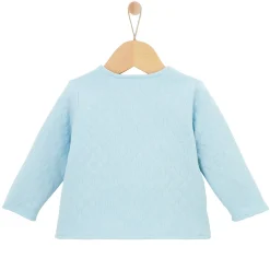 Combinaisons, Salopettes|T-Shirts, Polos, Chemises*P'tit bisou Petit Cocon Ensemble Salopette + Haut de Bleu