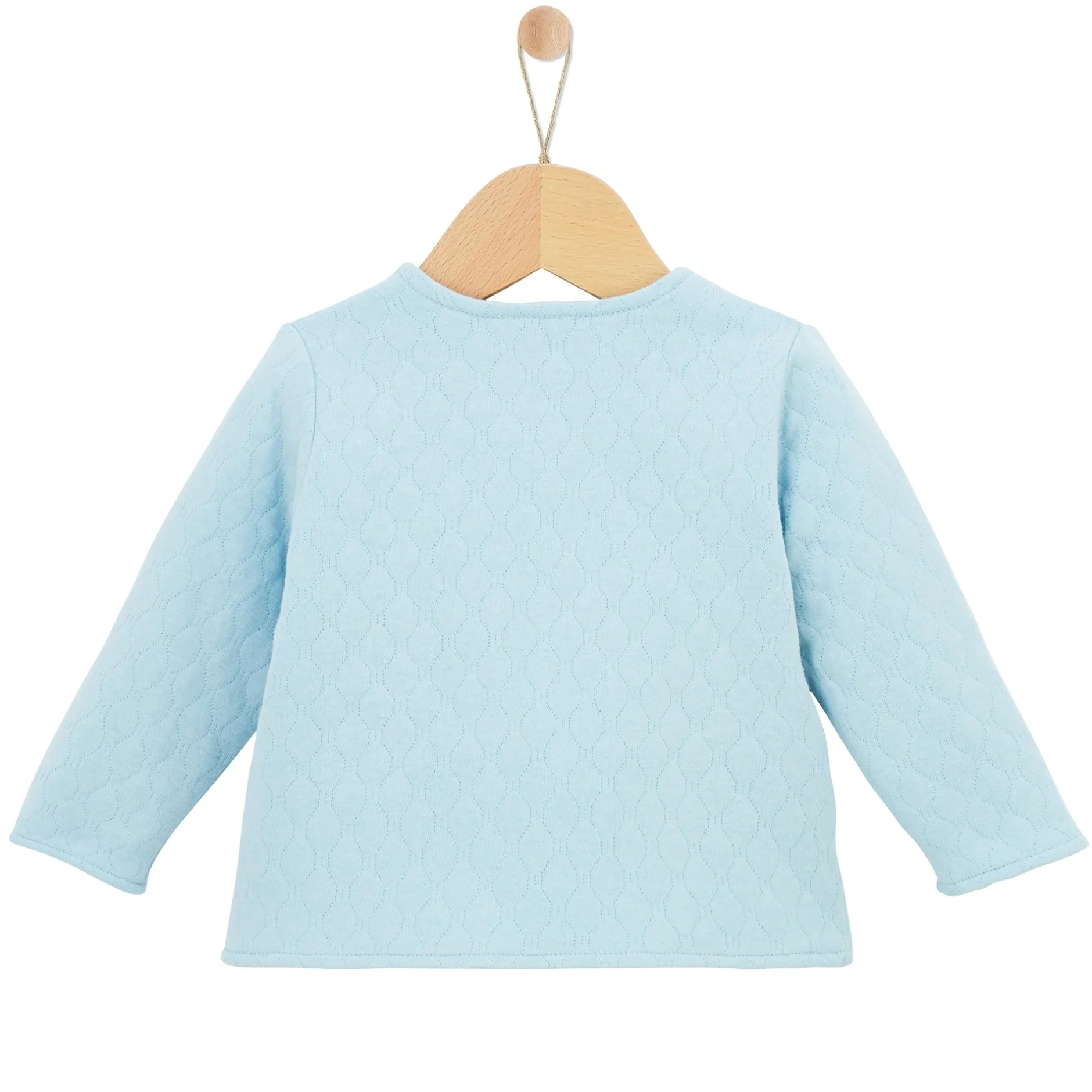 Combinaisons, Salopettes|T-Shirts, Polos, Chemises*P'tit bisou Petit Cocon Ensemble Salopette + Haut de Bleu