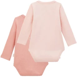 Bodies|Bodies*P'tit bisou Petit Cocon Lot 2 bodies de