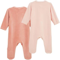 Vêtements Naissance|Pyjamas*P'tit bisou Petit Cocon Lot 2 Pyjamas de