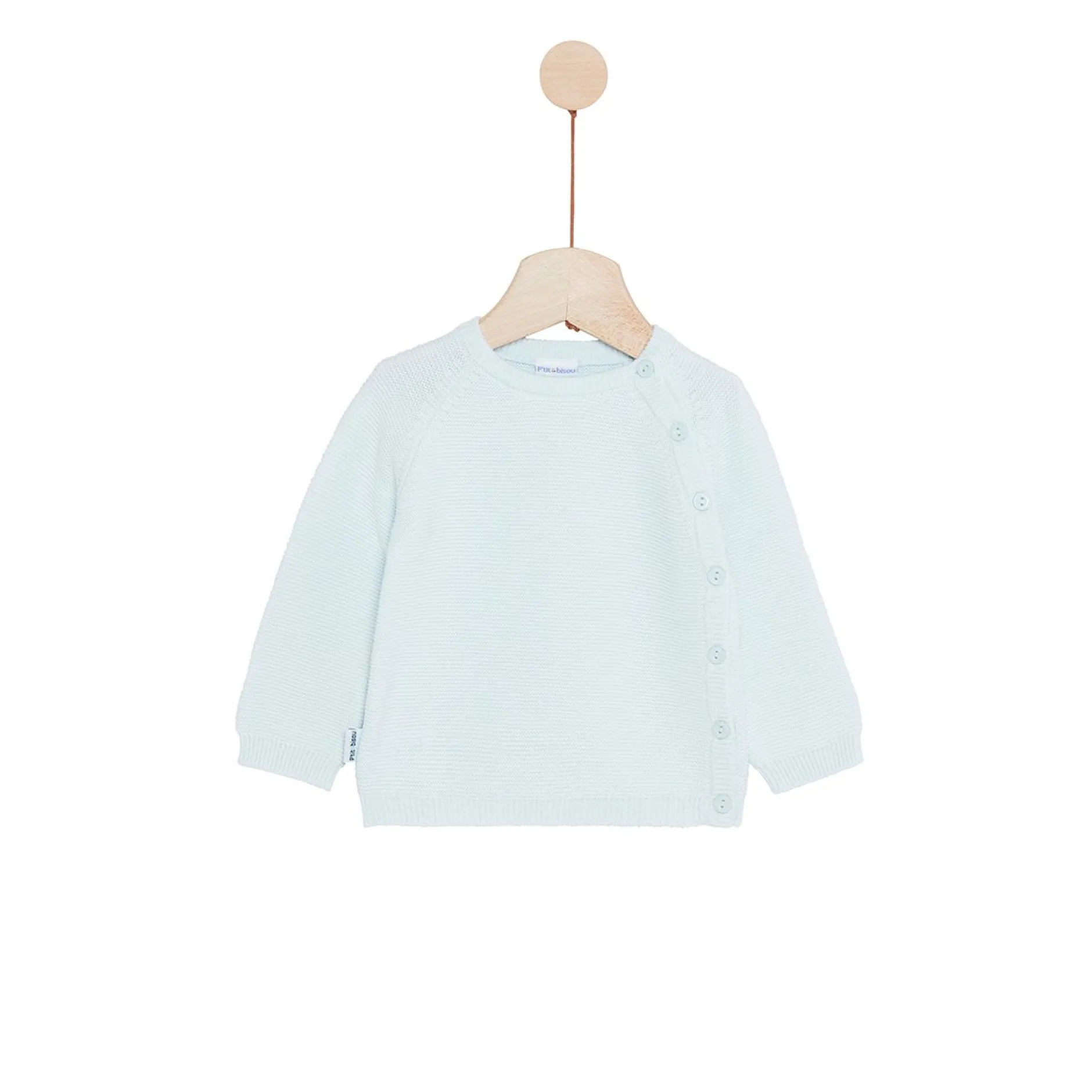 Gilets, Pulls|Collection Tricot*P'tit bisou Petit Cocon Mignon Brassière de Bleu Air