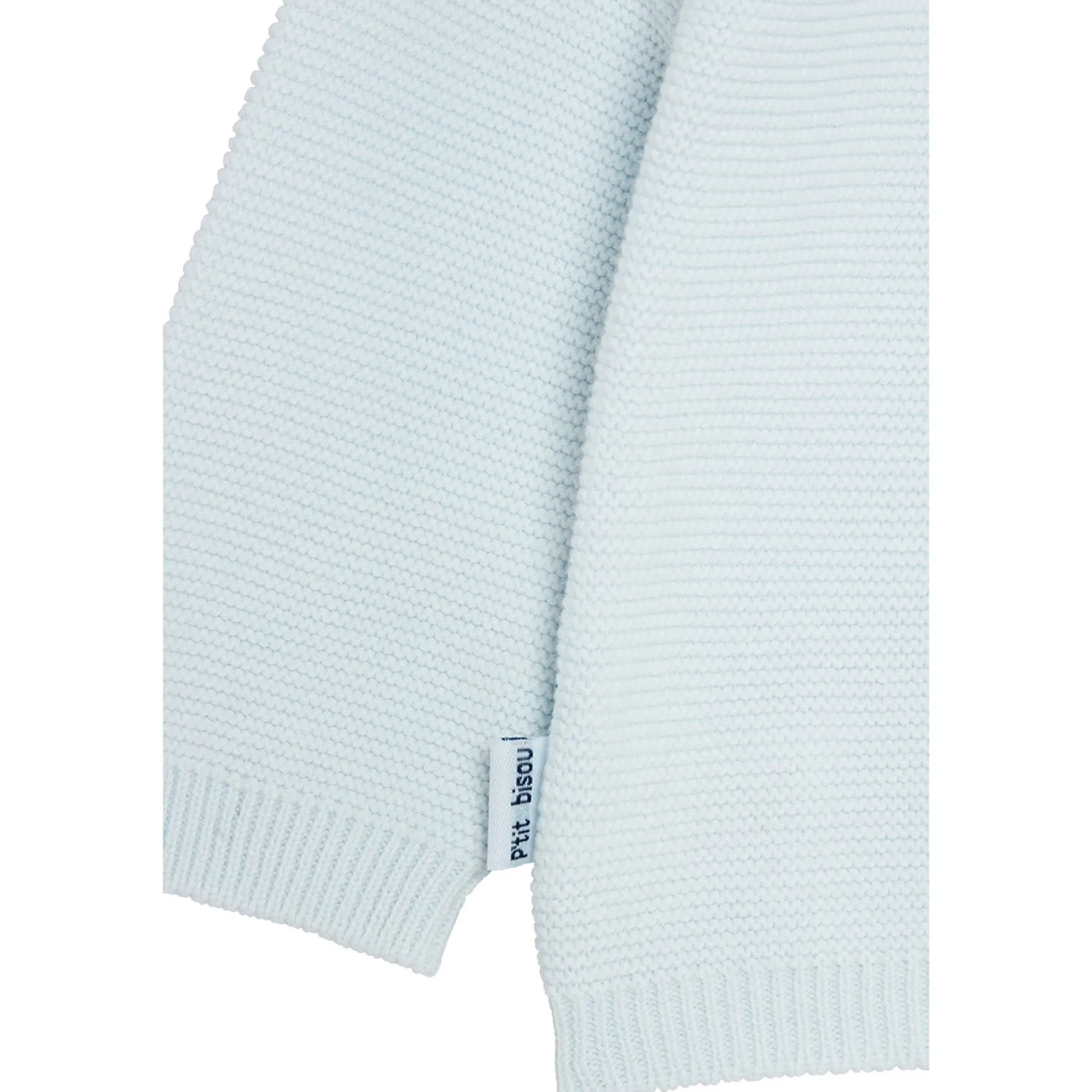 Gilets, Pulls|Collection Tricot*P'tit bisou Petit Cocon Mignon Brassière de Bleu Air