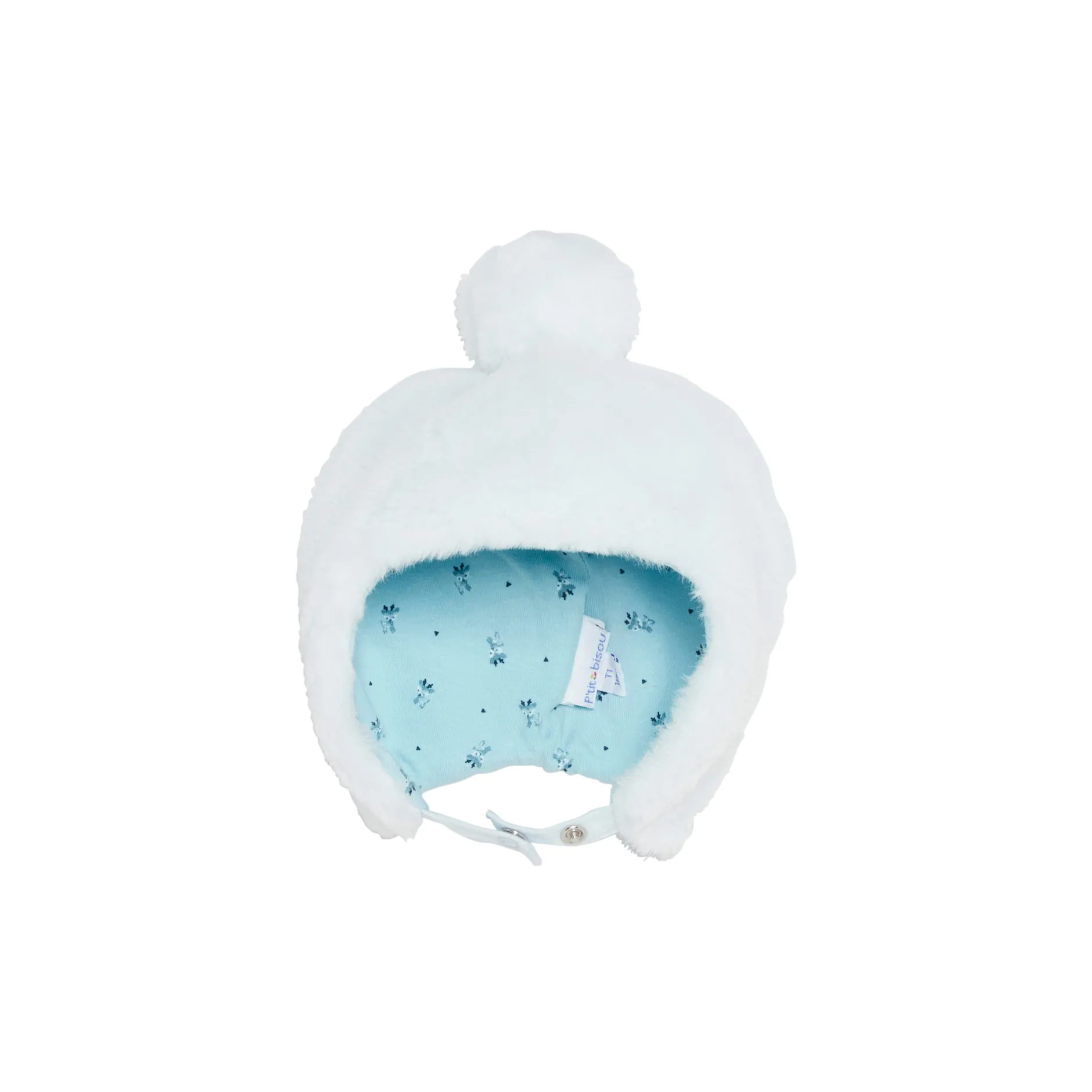 Chapeaux, Bonnets, Écharpes*P'tit bisou Petit Cocon Mignon Chapka de Bleu Air