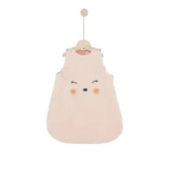 Gigoteuses & Nids D'Ange*P'tit bisou Petit Cocon Mignon Gigoteuse 0-3 mois de Rose