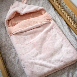 Gigoteuses & Nids D'Ange*P'tit bisou Petit Cocon Mignon Nid d'ange Taille unique de Rose