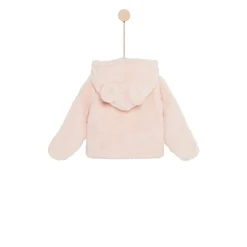 Vêtements Naissance*P'tit bisou Petit Cocon Mignon Veste de Rose