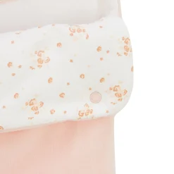 Gigoteuses & Nids D'Ange*P'tit bisou Petit Cocon Nid d'ange Taille unique de Rose