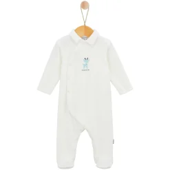Vêtements Naissance|Pyjamas*P'tit bisou Petit Cocon Pyjama de Blanc