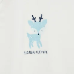 Vêtements Naissance|Pyjamas*P'tit bisou Petit Cocon Pyjama de Blanc