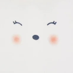 Vêtements Naissance|Pyjamas*P'tit bisou Petit Cocon Pyjama velours de Blanc