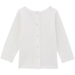 T-Shirts, Blouses, Chemises*P'tit bisou Petit Cocon Tee-shirt manches longues de Blanc