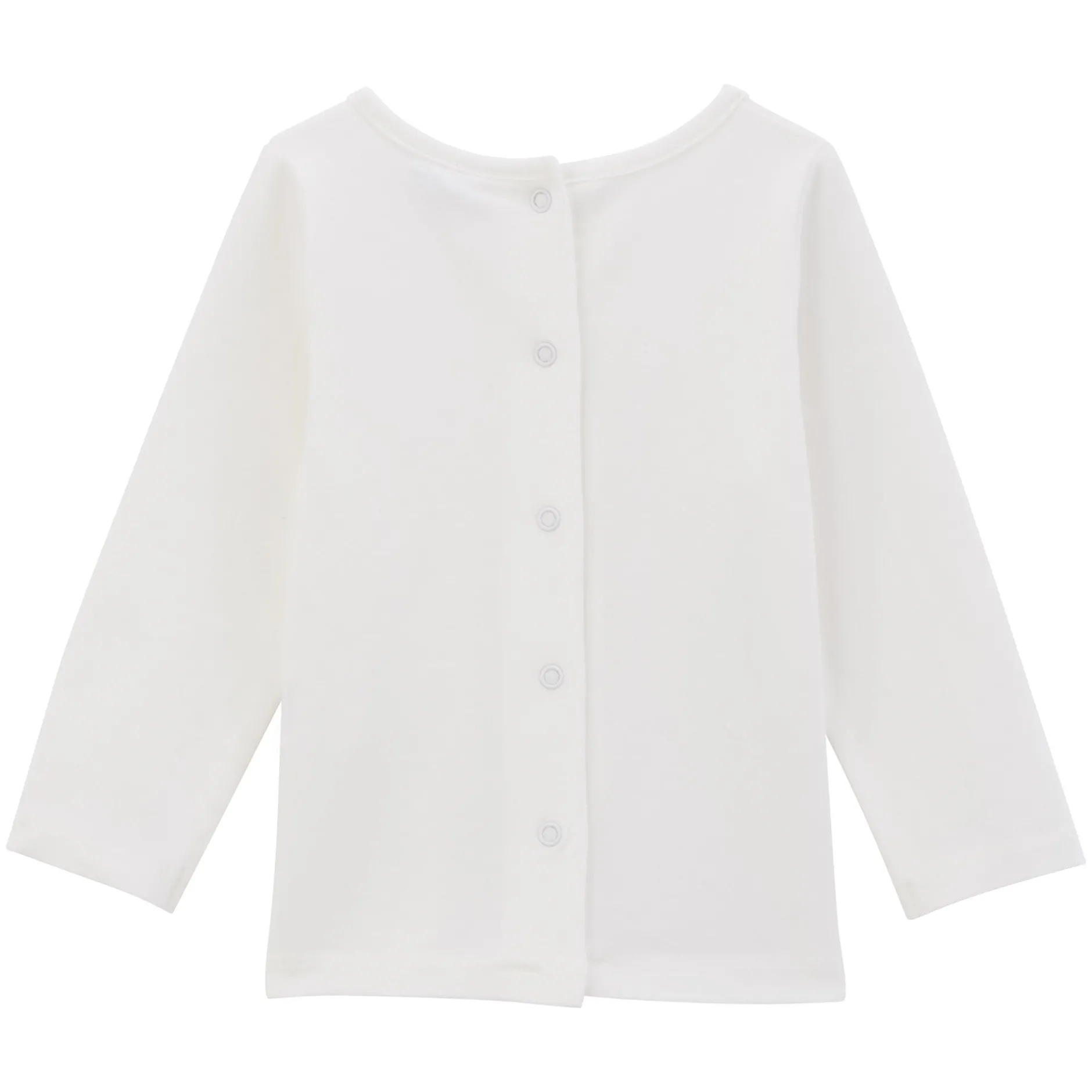 T-Shirts, Blouses, Chemises*P'tit bisou Petit Cocon Tee-shirt manches longues de Blanc