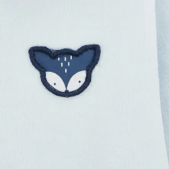 Vêtements Naissance*P'tit bisou Petit Cocon Veste en velours de Bleu