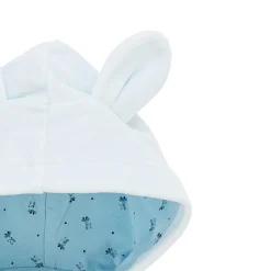 Vêtements Naissance*P'tit bisou Petit Cocon Veste en velours de Bleu