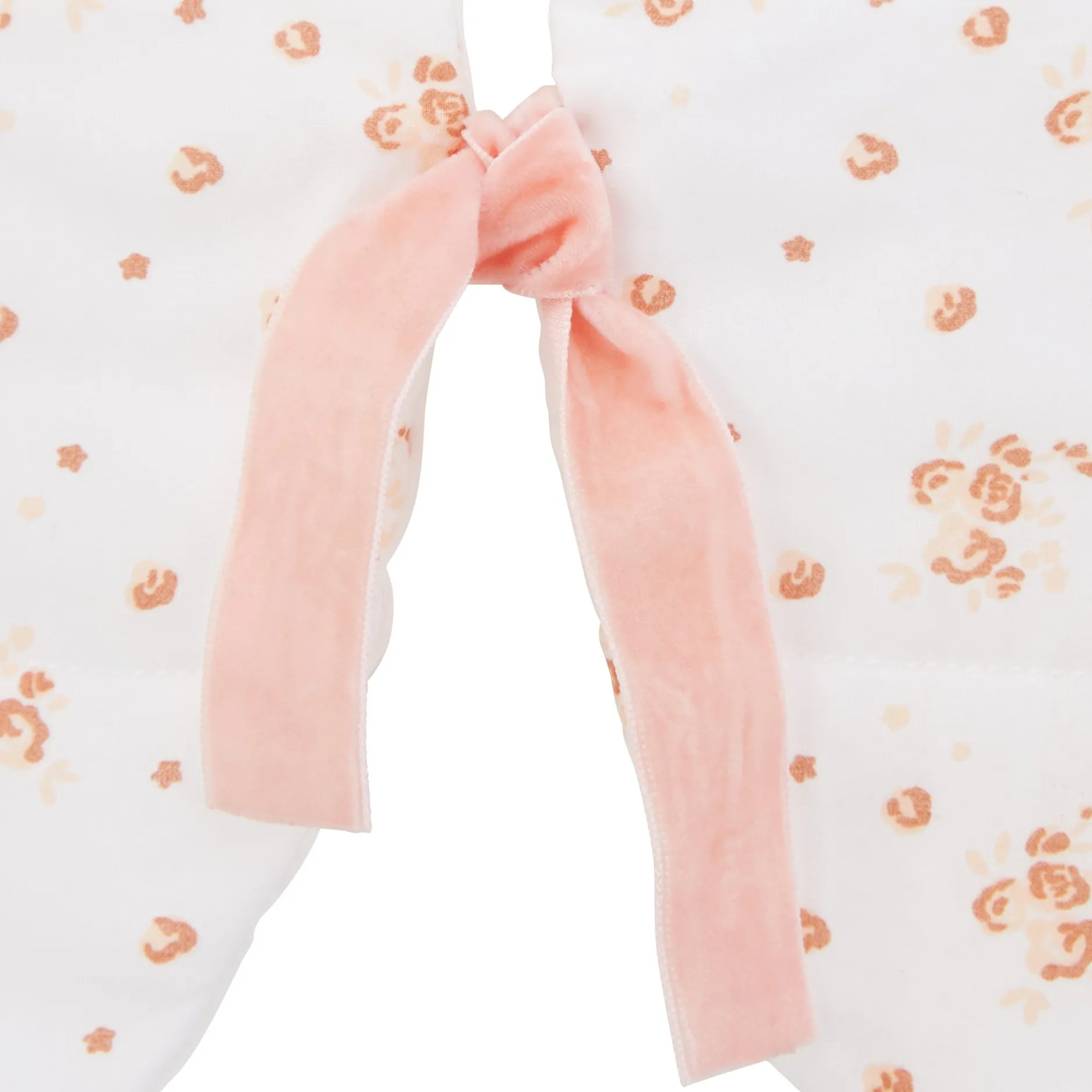 Vestes, Manteaux, Pilotes*P'tit bisou Petit Cocon Veste sans manches de Imprimé Roses