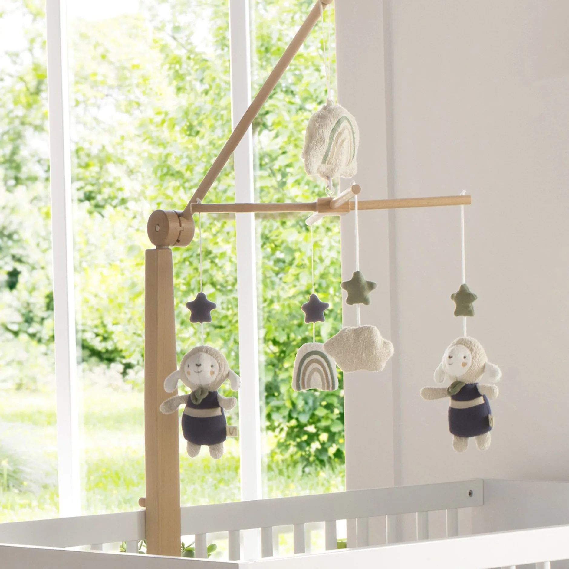 Mobiles*Sauthon Baby's Sweet Home Petit Nuage Mobile Musical de