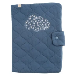 Protège-Carnet De Santé*Sauthon Baby's Sweet Home Petit Nuage Protège Carnet de Santé de Bleu