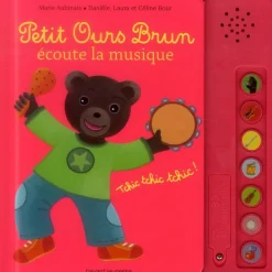 Livres*Bayard Jeunesse Petit Ours Brun Ecoute de la musique de