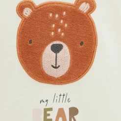 Gilets, Pulls*P'tit Bisou Petit Prix Petit Ours Sweat en molleton 6 mois de