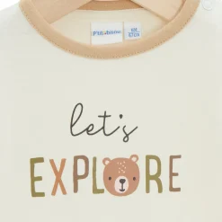 T-Shirts, Polos, Chemises*P'tit Bisou Petit Prix Petit Ours T-shirt manches longues de