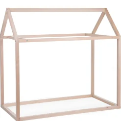 Lits 70X140 Évolutifs*Childhome Petite maison lit cabane 70x140 de Naturel
