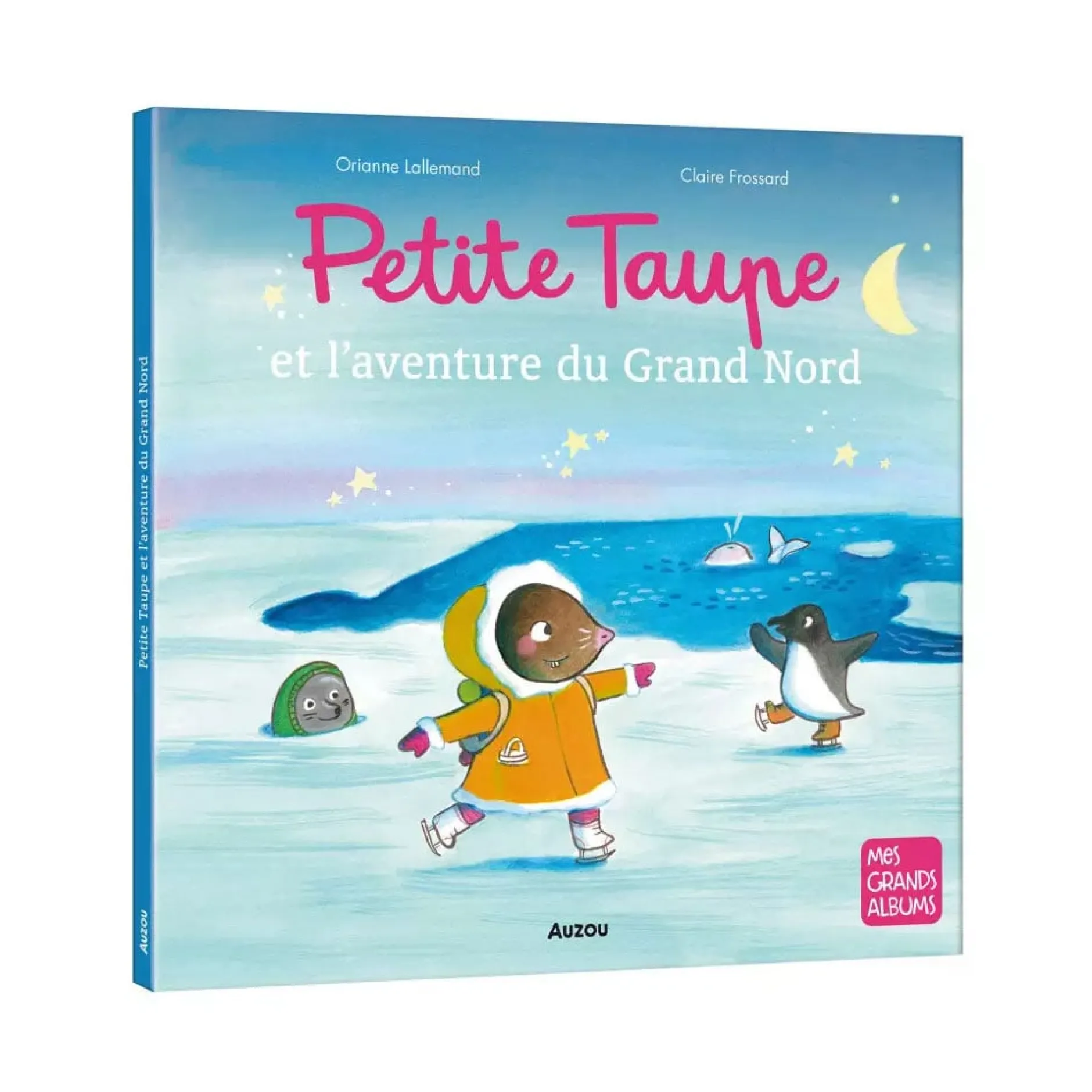 Livres*AUZOU Petite taupe et l'aventure du grand nord de