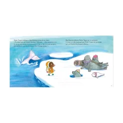 Livres*AUZOU Petite taupe et l'aventure du grand nord de