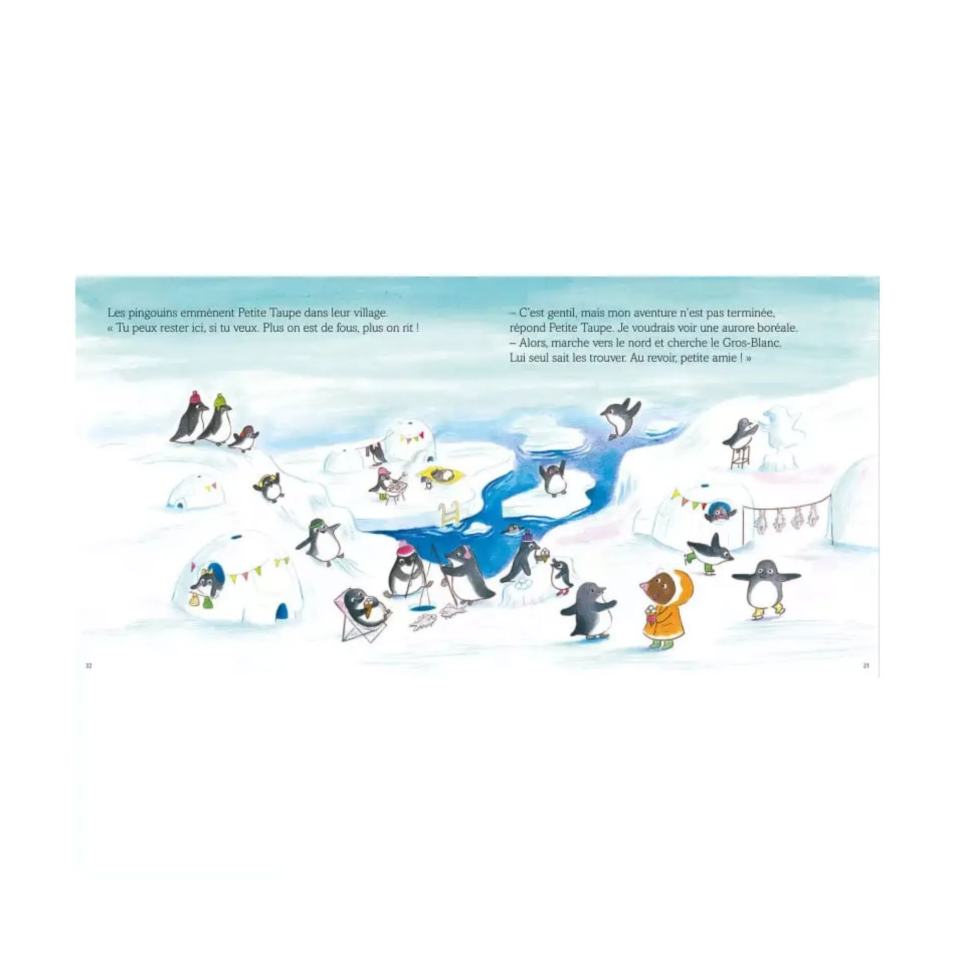 Livres*AUZOU Petite taupe et l'aventure du grand nord de