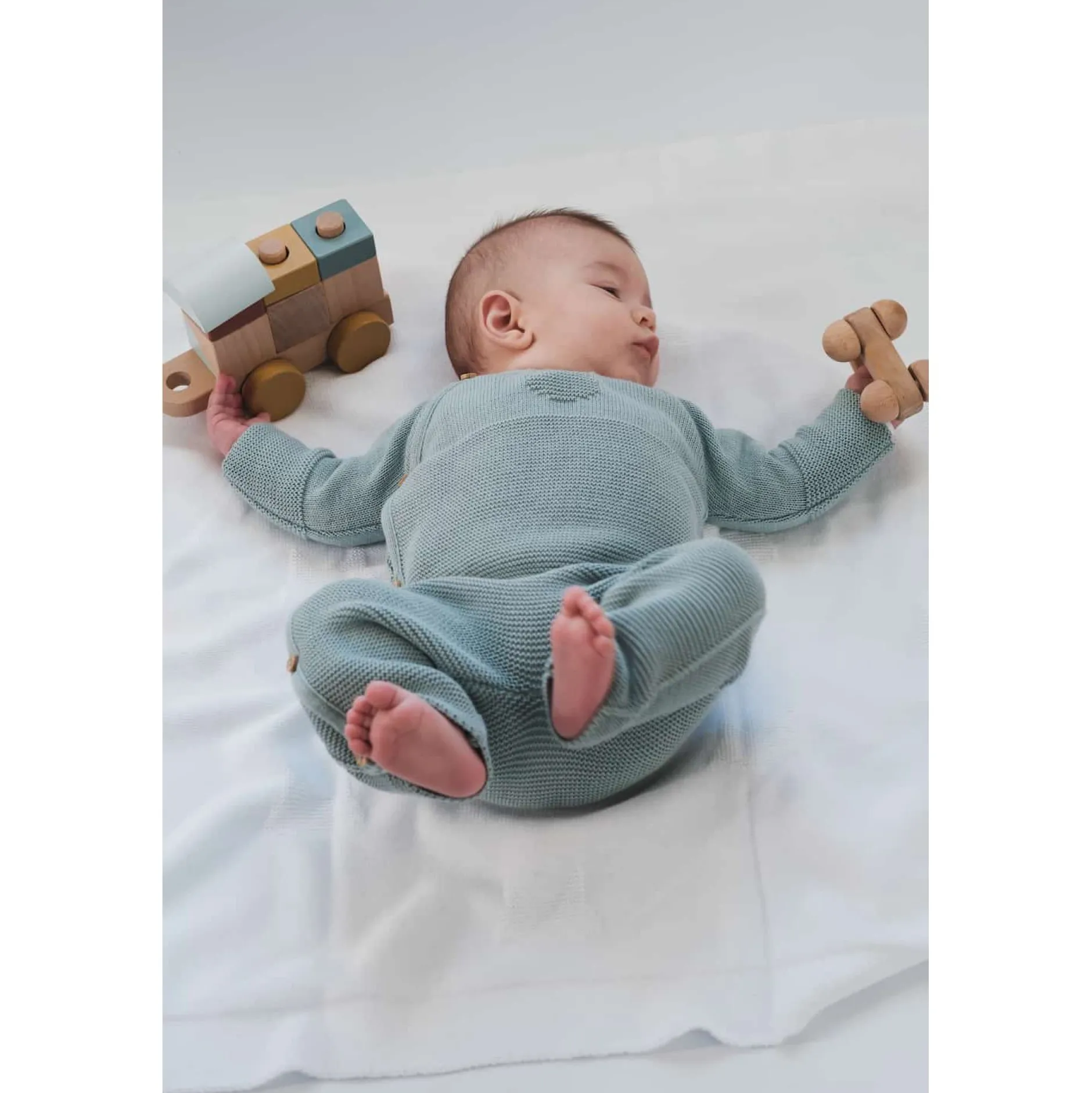 Combinaisons, Salopettes|Combinaisons, Salopettes*La Manufacture de Layette Petits chats Combinaison en tricot de Rose