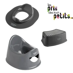 Réducteurs|Marchepieds* Petits Prix sur la Propreté : réducteur + pot + marchepieds de Formula Baby