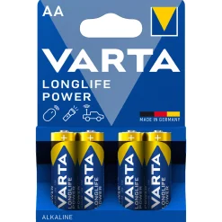 Piles*VARTA Piles LR06/AA blister de 4 de