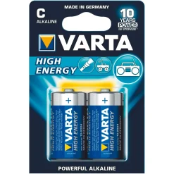 Piles*VARTA Piles LR14/C blister de 2 de