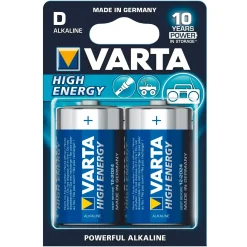 Piles*VARTA Piles LR20/D blister de 2 de