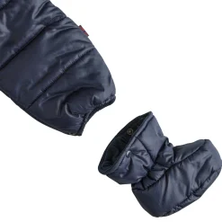 Vestes, Manteaux, Pilotes*P'tit bisou Pilote Marin d'hiver 3 mois de Bleu caporal