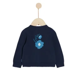 Gilets, Pulls, Cardigans*P'tit bisou Plage Cardigan de Bleu