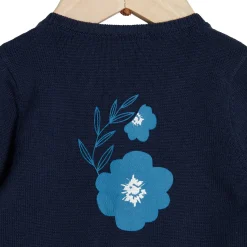 Gilets, Pulls, Cardigans*P'tit bisou Plage Cardigan de Bleu