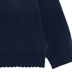 Gilets, Pulls, Cardigans*P'tit bisou Plage Cardigan de Bleu