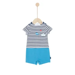 Combinaisons, Salopettes*P'tit bisou Plage Combicourte 1 mois de Saturday