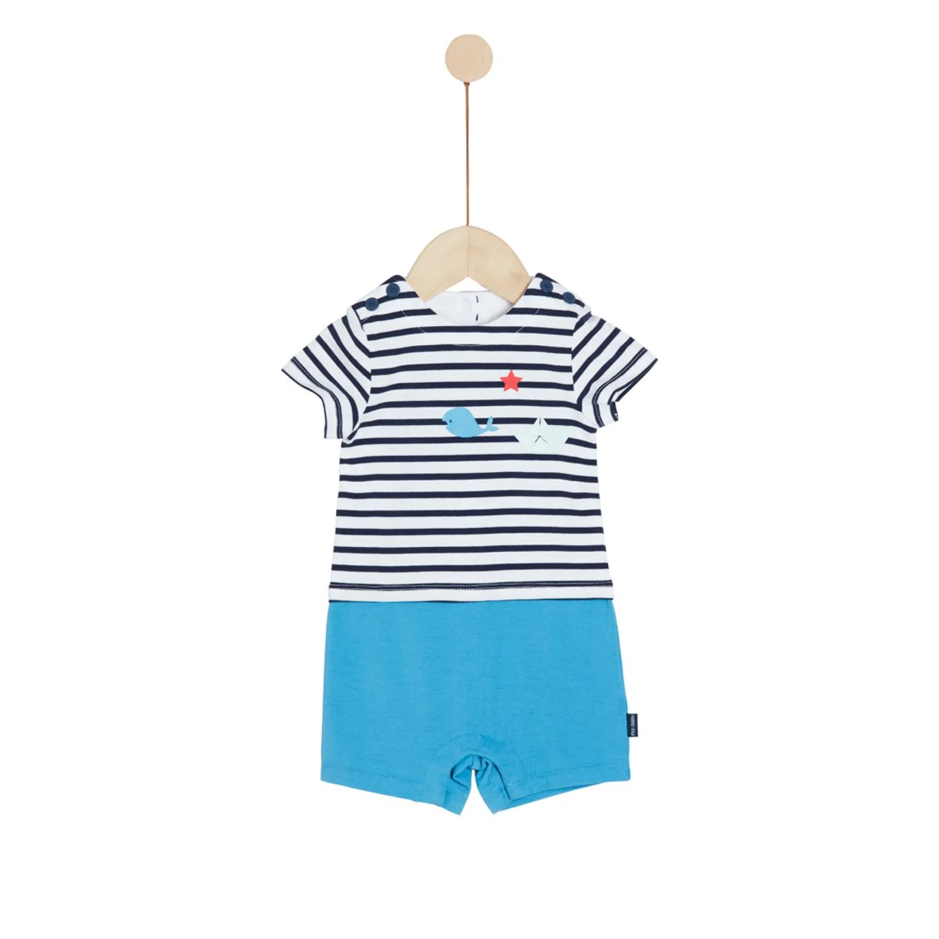 Combinaisons, Salopettes*P'tit bisou Plage Combicourte 1 mois de Saturday